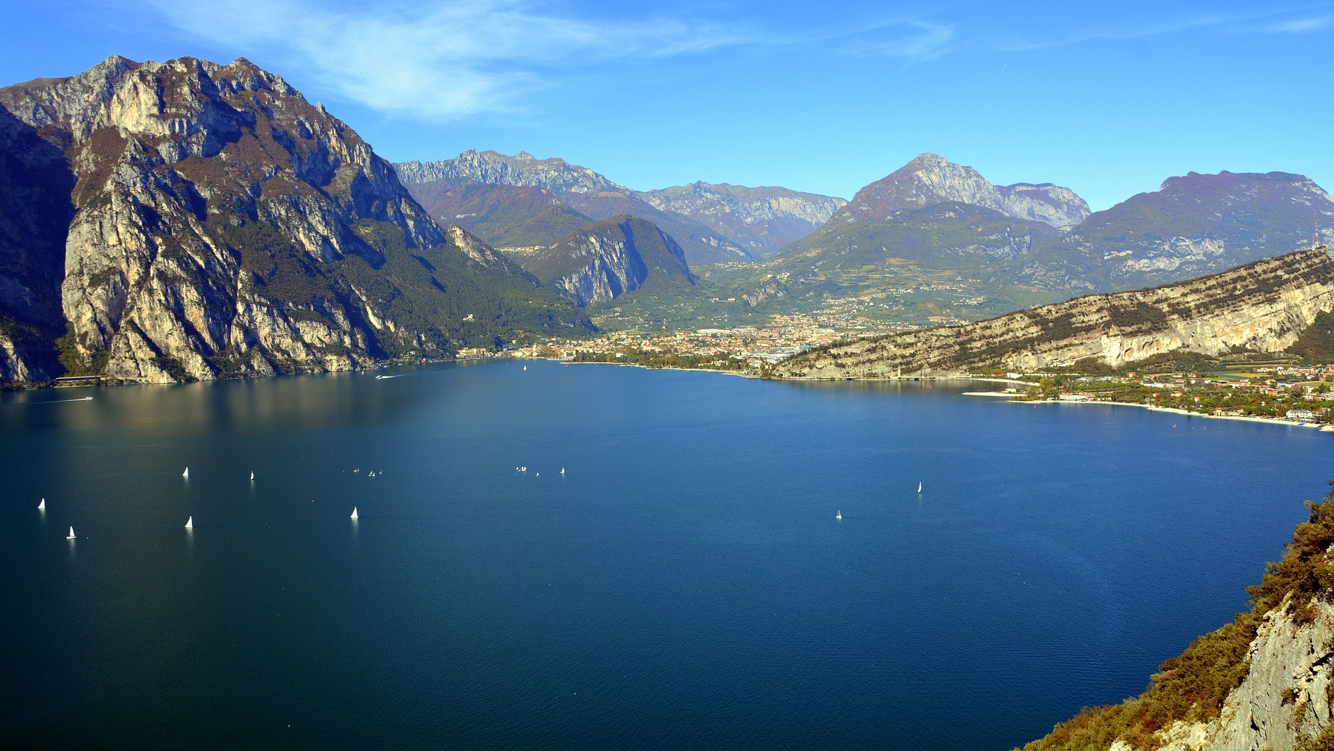 אגם גארדה  - אתר הנופש אידיאלי באיטליה