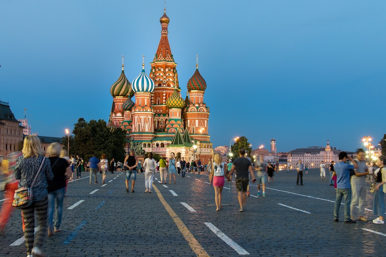 חופשה במוסקבה, עיר עם אווירה קוסמופוליטית וחיי לילה אינסופיים