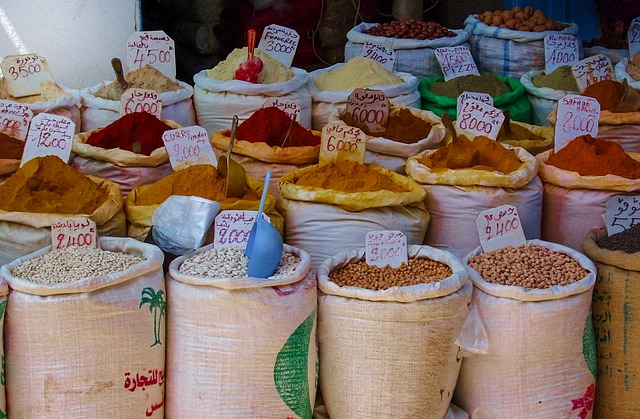 שוק התבלינים במרוקו