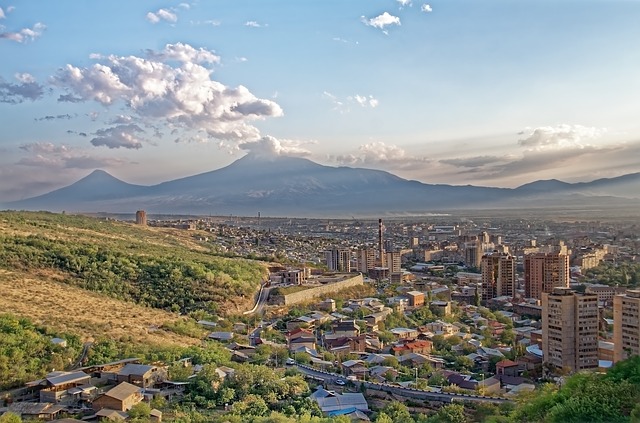 מקומות יפים בארמניה
