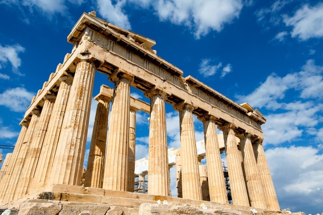 טיול עתיקות ביוון